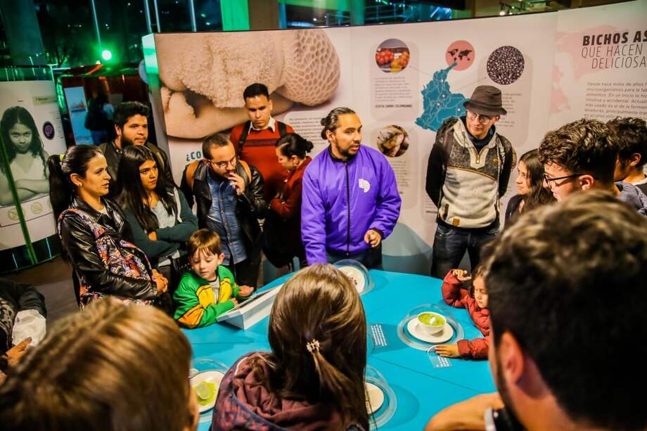 La idea de esta velada "Entre hallacas y villancicos" es que los colombianos y ciudadanos venezolanos se unan por unas horas y compartan las tradiciones típicas y celebraciones que caracterizan esta época del año. / Cortesía Maloka