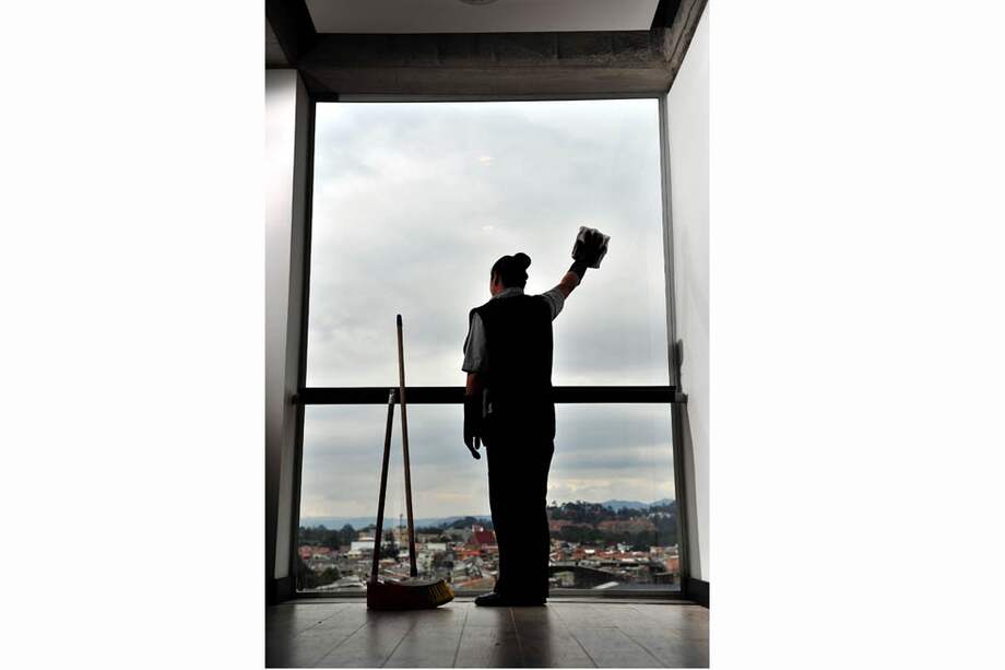 Según cálculos del Gobierno, en el país existen más de 1,5 millones de personas que trabajan por días. / Archivo - El Espectador