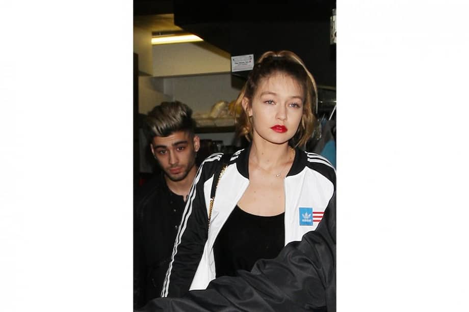 Zayn Malik y Gigi Hadid. / Bang Showbiz