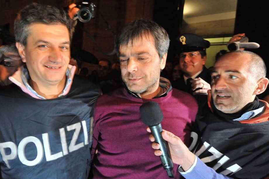 Antonio Iovine, considerado uno de los jefes de la Camorra y quien se encuentra preso amenaza con revelar detalles de la mafia napolitana.