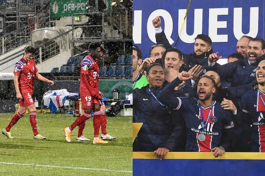 PSG y Bayern disputaron la final de la Uefa Champions League en 2020.