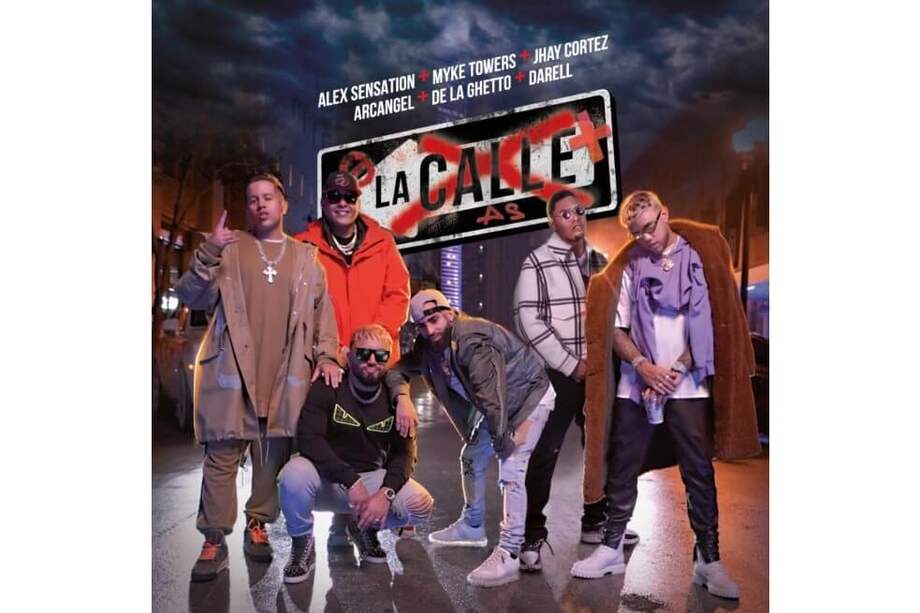 De La Ghetto, Myke Towers, Arcangel, Jhay Cortez y Darell colaboran en el tema.
/ Cortesía