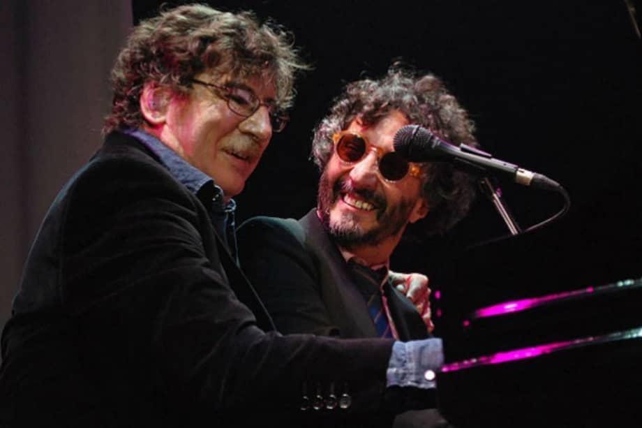 Fito Páez honra a Charly García en su nuevo álbum