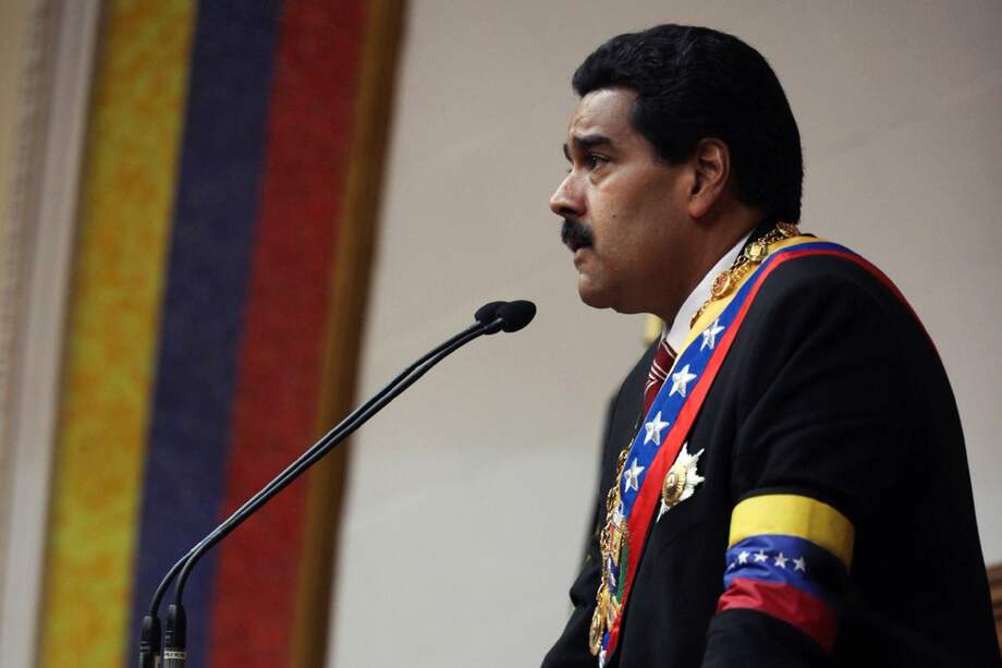 Nicolás Maduro, presidente de Estados Unidos. / AFP