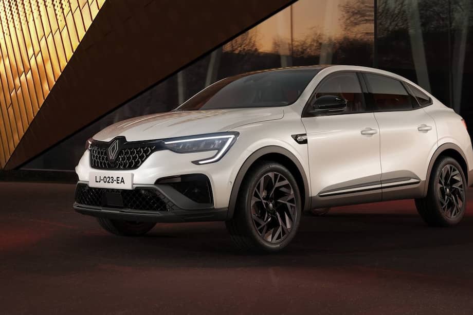 Renault Arkana híbrido ligero llegará a Colombia antes de terminar el 2024.