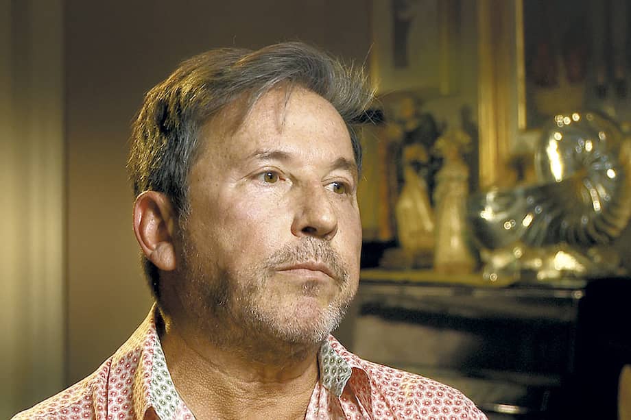 El cantante Ricardo Montaner en su casa en Miami. Jeimy Bohórquez