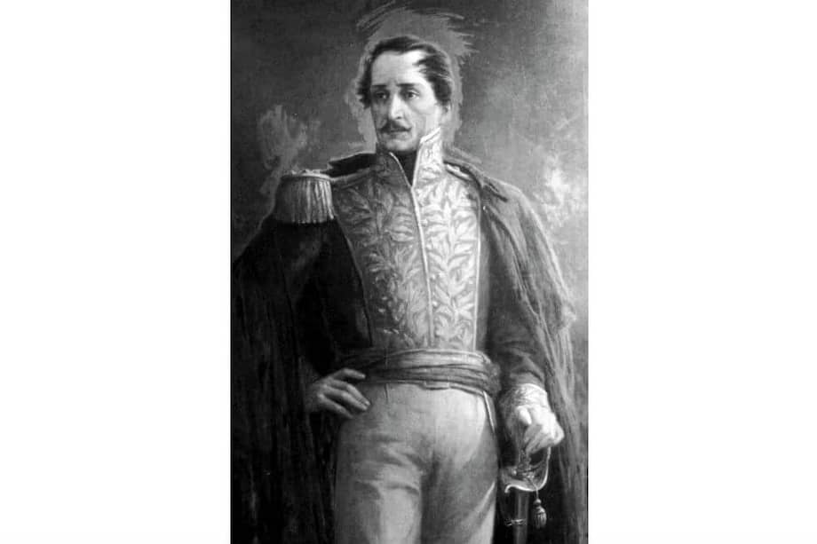 Francisco de Paula Santander. / Cortesía