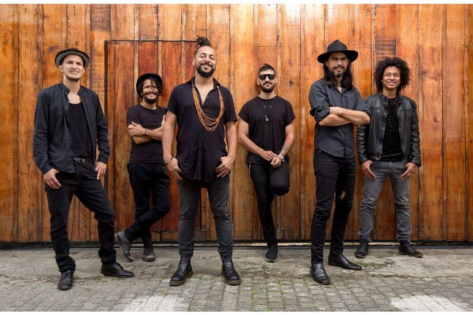 La banda que agrupa ritmos afrocolombianos con el rock, la salsa y el jazz lanza su segundo álbum este 13 de mayo.