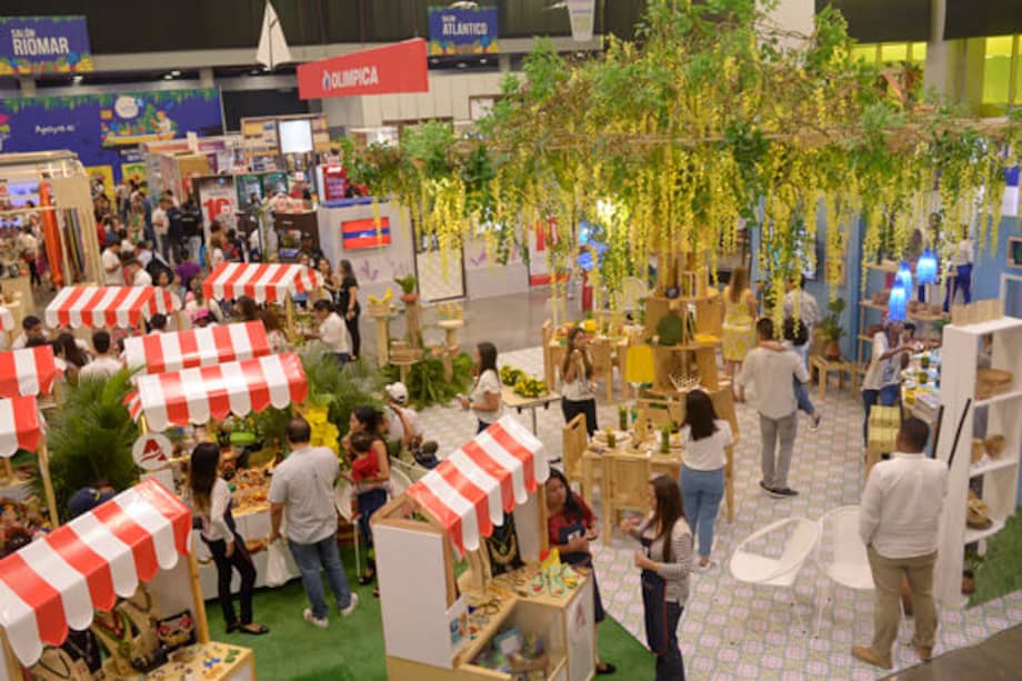 Para esta edición de la feria el uso del tapabocas será obligatorio. Imagen de referencia de ediciones anteriores.