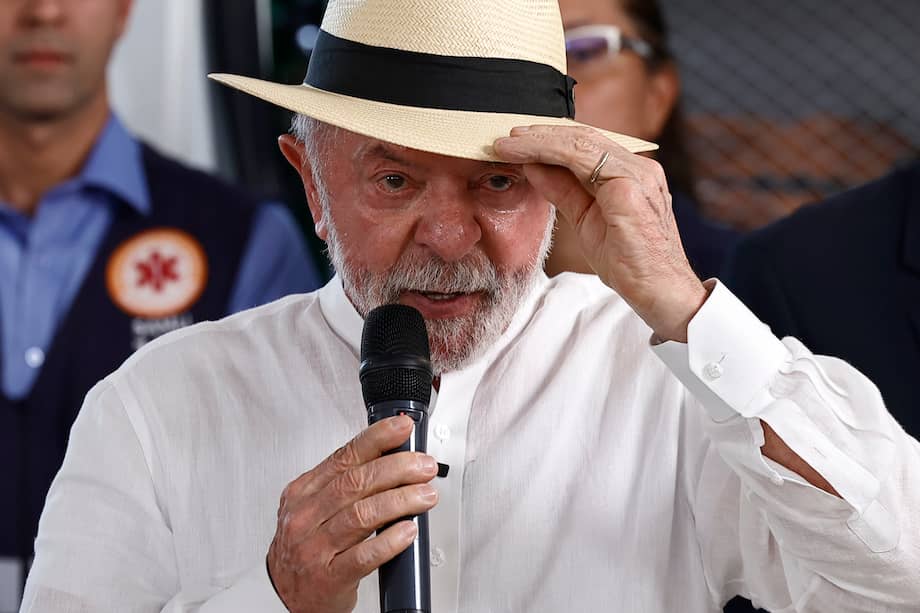 Fotografía de archivo del 28 de julio de 2026 que muestra al presidente de Brasil, Luiz Inácio Lula da Silva.
