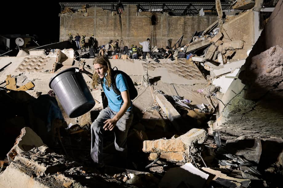 En Colombia, aún no se tiene claridad sobre los costos del terremoto del 10 de agosto.