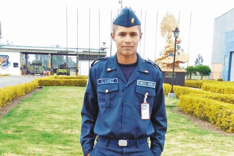 Estiben Andrés Álvarez González, días antes de su sorpresivo fallecimiento. / Archivo particular