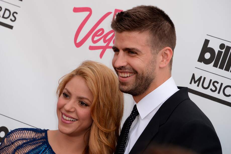 Shakira y Piqué. / Archivo AFP