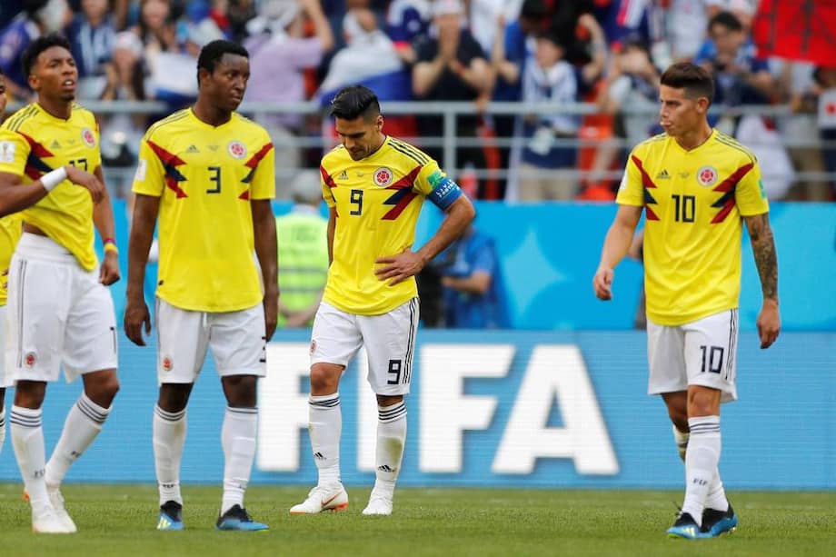 Los cafeteros no pudieron con los nipones en la primera jornada del grupo G. / AFP