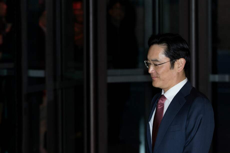 Lee Jae-yong, vicepresidente de Samsung. / Bloomberg