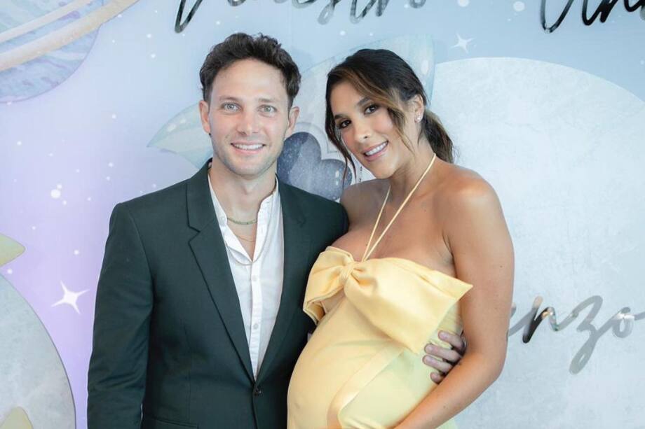 Daniela Ospina y Gabriel Coronel ya habían anunciado que su hijo nacería esta semana.