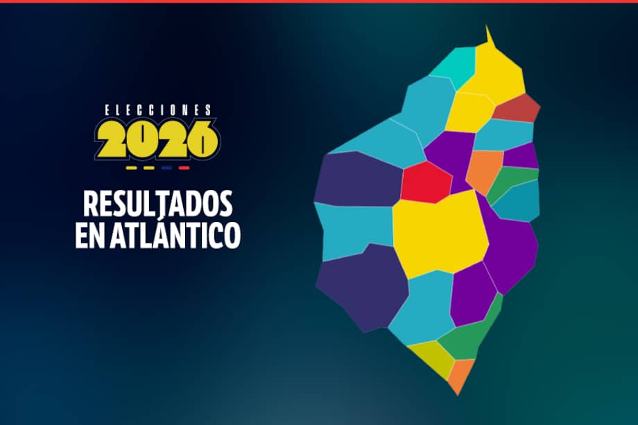 Elecciones presidenciales en Colombia 2026, resultados Atlántico.