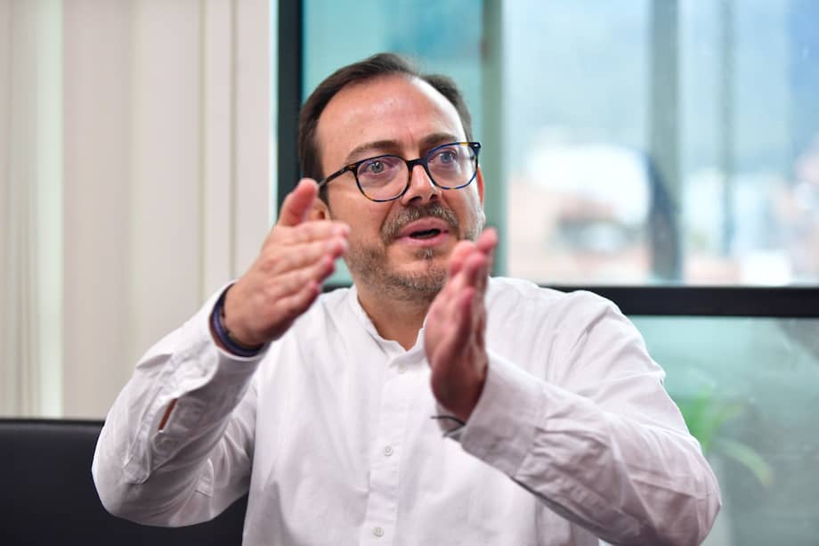 Felipe Durán es superintendente de Servicios Públicos desde septiembre de 2025.