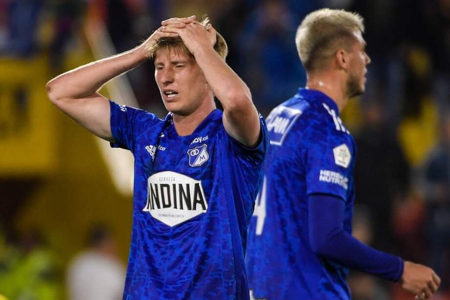 Millonarios acumula seis partidos sin ganar en la Liga BetPlay.