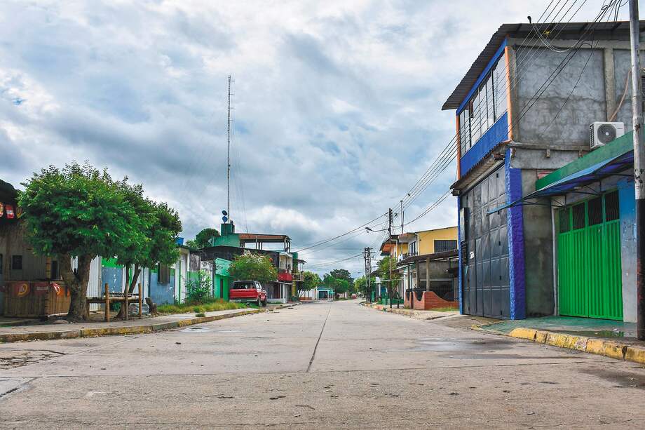 En plena escalada de la violencia en 2021, unas 5.800 personas salieron de Apure desplazadas.