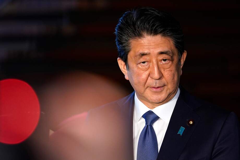 Shinzo Abe fue primer ministro de Japón entre 2006 y 2007, y luego entre 2012 y 2020.