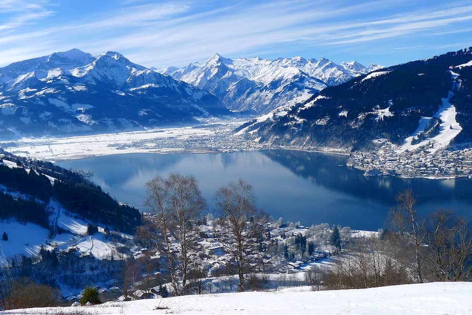 Zell am See (Austria) fue elegido como el mejor pueblo para el turismo de 2022, según la OMT.