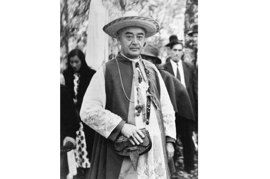 Miguel Ángel Builes nació en Donmatias (Antioquia) el 9 de septiembre de 1888 y murió en Medellín el 29 de septiembre de 1971. / Mauricio Cardona M- Dominio público, Wikipedia