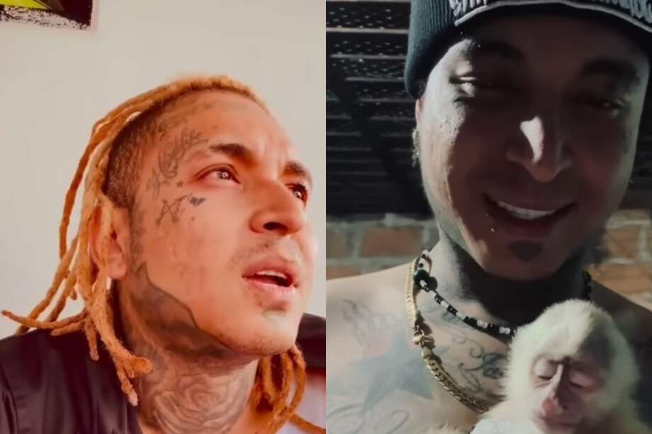 Santiago Cano fue detenido en Medellín por tenencia ilegal de fauna silvestre.