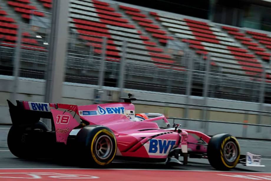 Tatiana Calderón corre la Fórmula 2 con el equipo BWT Arden. / Prensa Tatiana Calderón