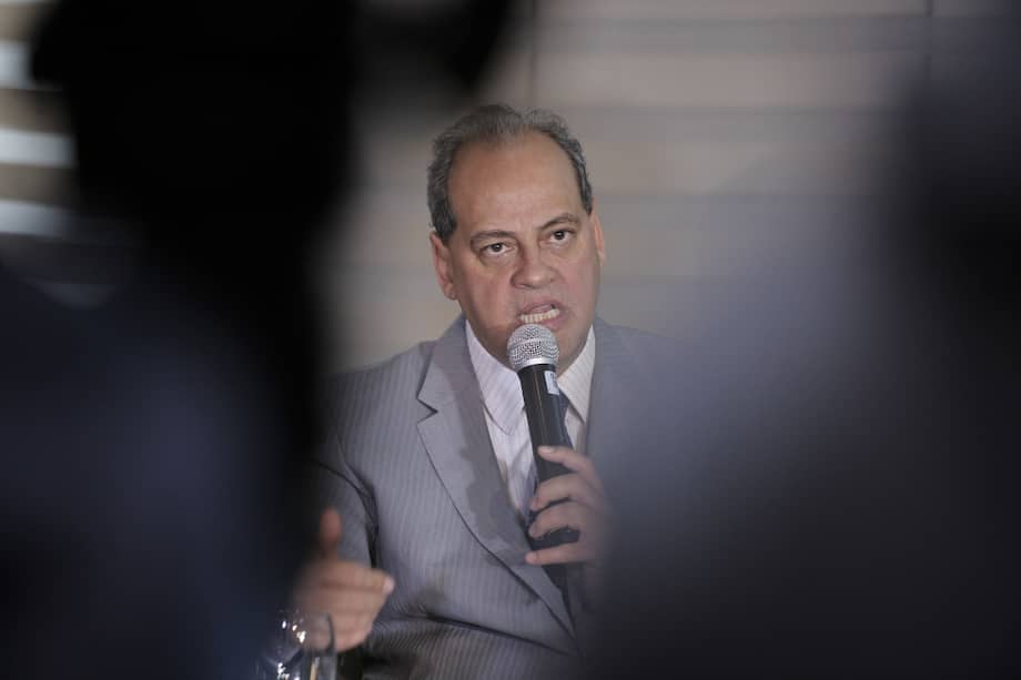 Luciano Chaves, presidente de la Sociedad Brasileña de Cirugía Plástica, estuvo ayer en Bogotá. / Andrés Torres