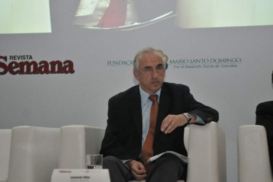 El economista Leonardo Villar, director de Fedesarrollo. /Archivo El Espectador