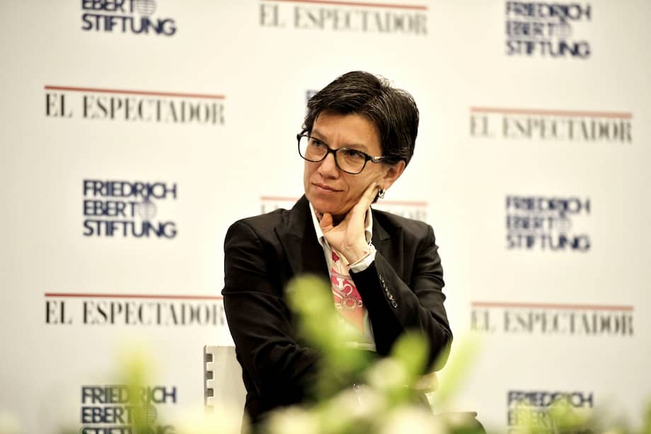 Claudia López, alcaldesa de Bogotá.
