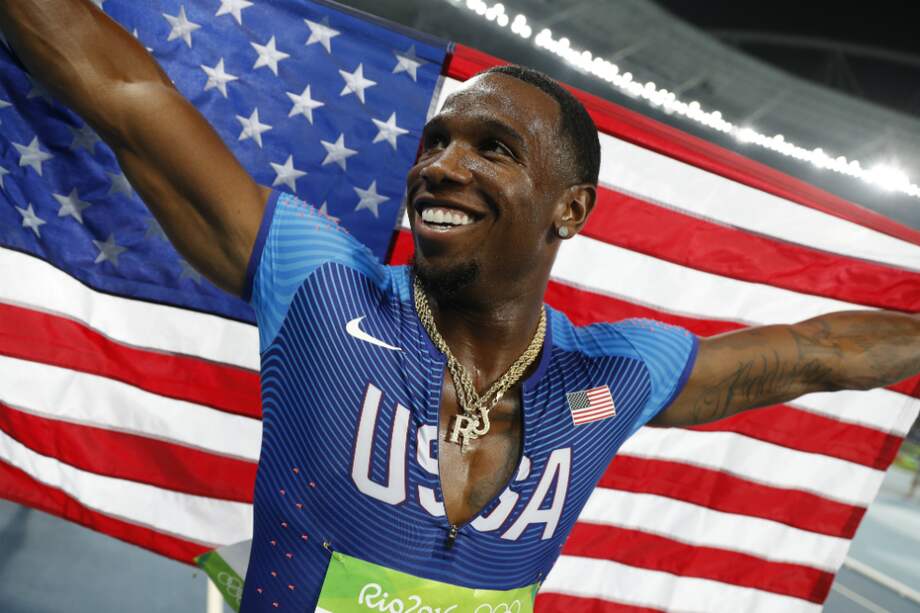 Gil Roberts. / Archivo AFP