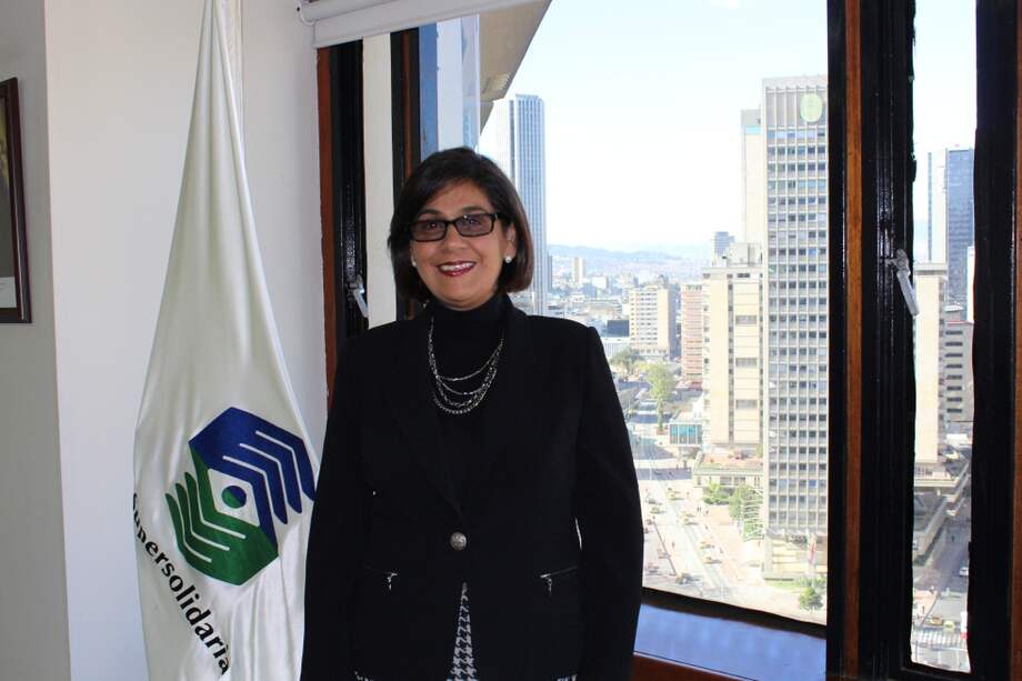 Mariana Gutiérrez Dueñas, superintendente de Economía Solidaria. / El Espectador