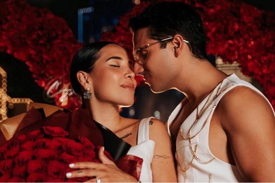 Luisa Fernanda W y Pipe Bueno.