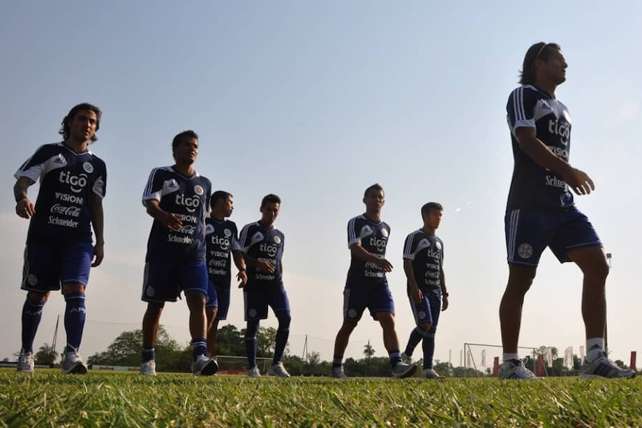 Paraguay arribó a Barranquilla con cuatro bajas sensibles