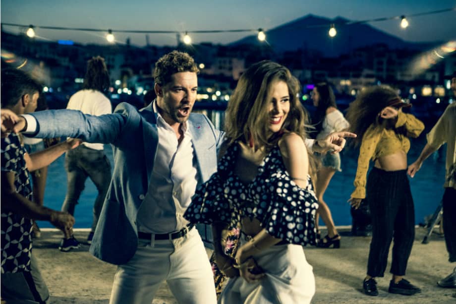 Harold Jiménez y el equipo de 36 Grados se encargaron de la dirección y producción del videoclip. / Cortesía Universal