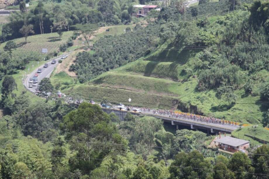 Vuelta a Colombia saldrá de Quito (Ecuador)