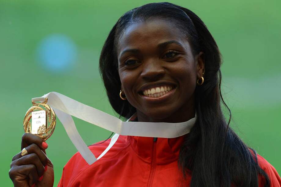 Ibargüen, 'la niña dorada' del atletismo latinoamericano