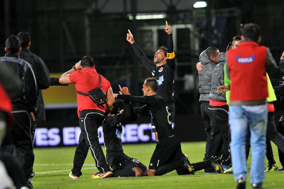 Cúcuta Deportivo se convirtió en el décimo noveno equipo de la Liga Águila. Foto: Cristian Garavito