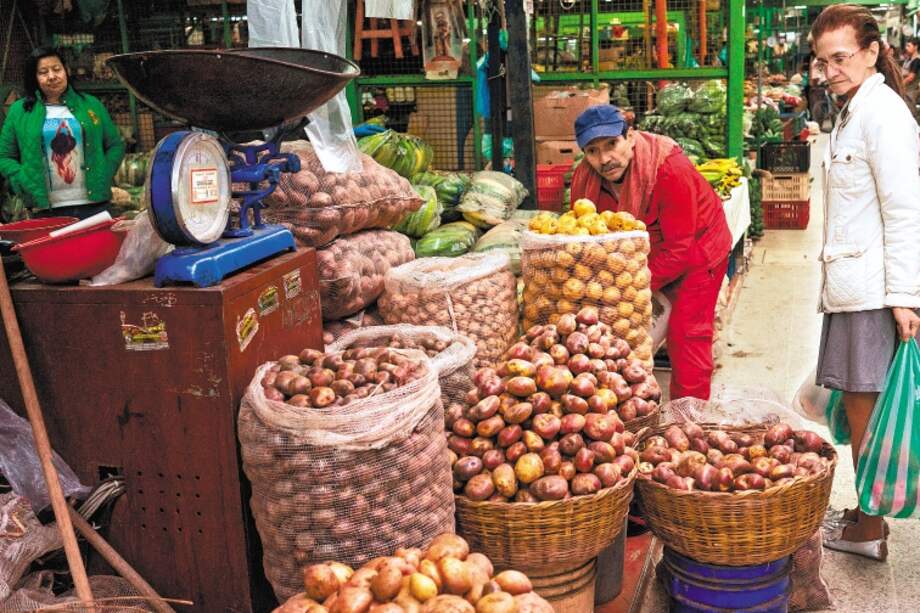 IVA para varios productos de la canasta familiar, es un tema que despierta rechazo en la reforma tributaria. / Bloomberg
