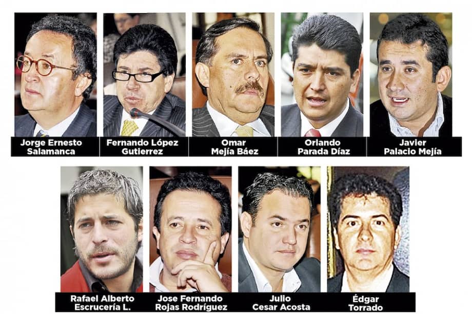 Cacería a los bienes del carrusel de Bogotá