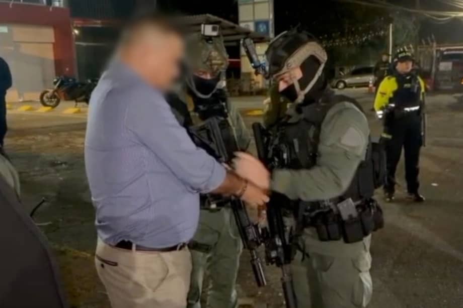 Este hombre ya había tenido otro proceso por el delito de lavado de activos, del cual salió libre por falta de pruebas.