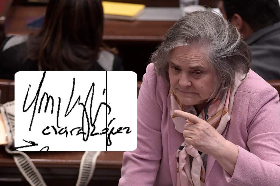 La senadora Clara López había firmado un proyecto que retrocedía en el derecho al aborto.