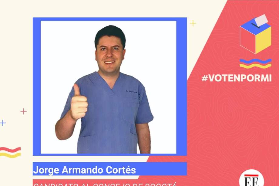 Es el número 25 del tarjetón por el Centro Democrático.