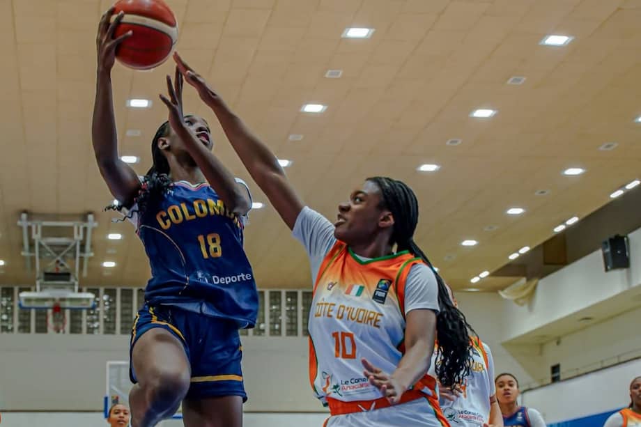 Con un sólido 66-51 sobre Costa de Marfil, la selección nacional sumó su segunda victoria en la República Checa y aseguró la mejor actuación de Colombia en la historia del Mundial Sub-17 femenino de baloncesto.