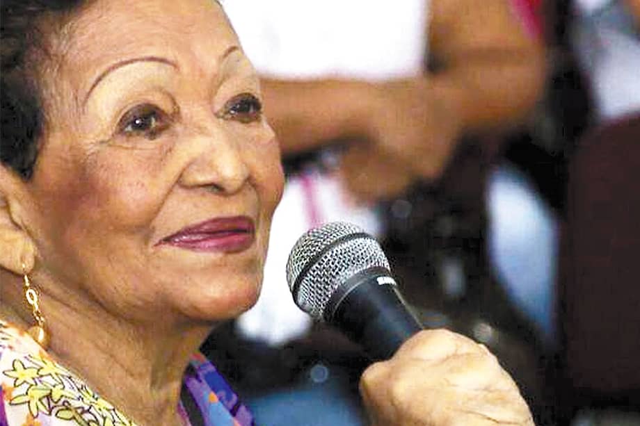 La escritora llanera Silvia Aponte. / Cortesía ‘Periódico del Meta’