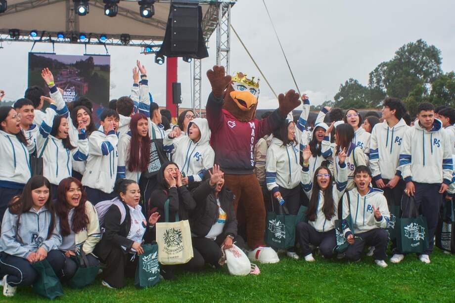 Esta edición del Brunch Fest de Unicervantes logró convocar a 49 colegios.