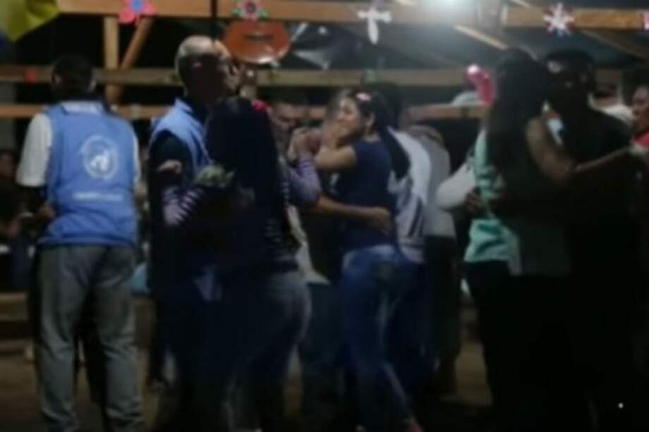 "Se armó una tempestad en un vaso de agua": Sigifredo López sobre polémica del baile de delegados de la ONU