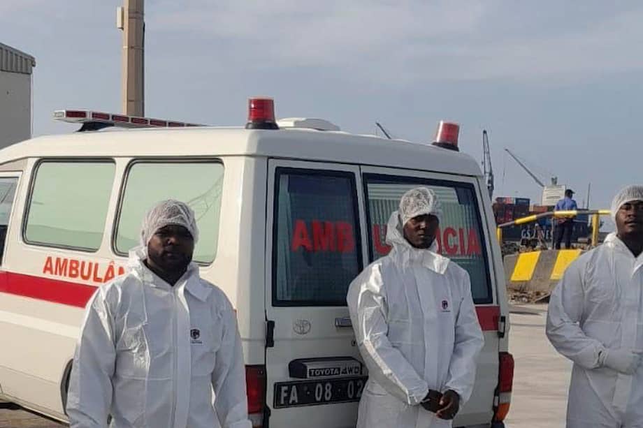 Ambos holandeses fueron las primeras personas que murieron en el crucero que tiene en alerta el mundio.